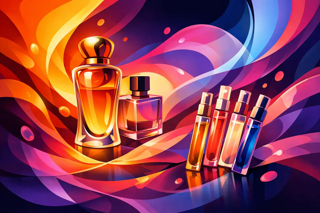 How to Choose a Niche Perfume Sample Set