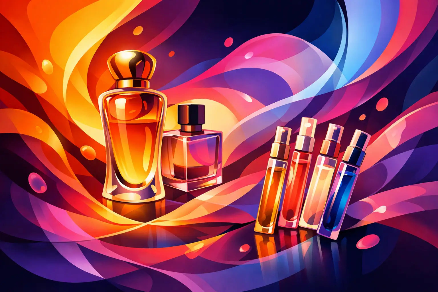 How to Choose a Niche Perfume Sample Set