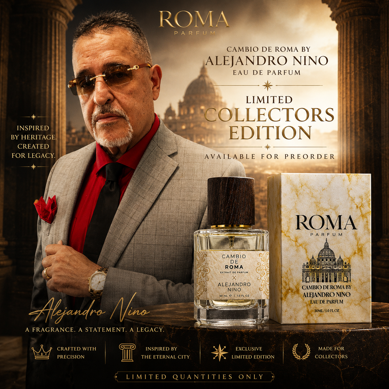 Alejandro Nino: The Story Behind Cambio de Roma
