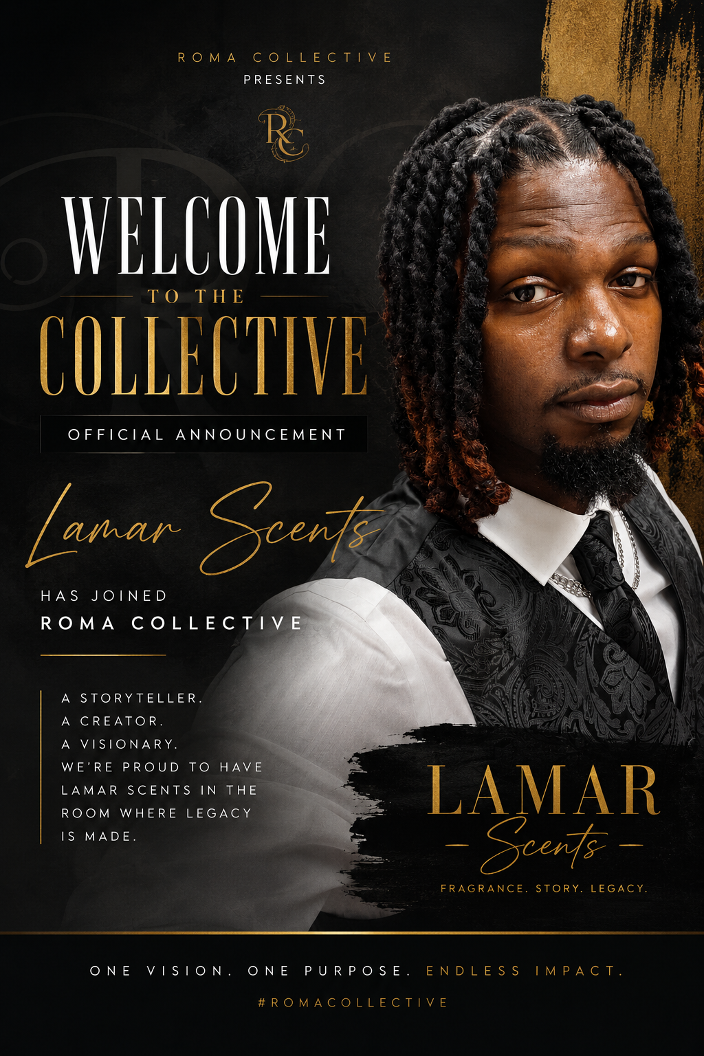 The Story Behind Lamar Scents