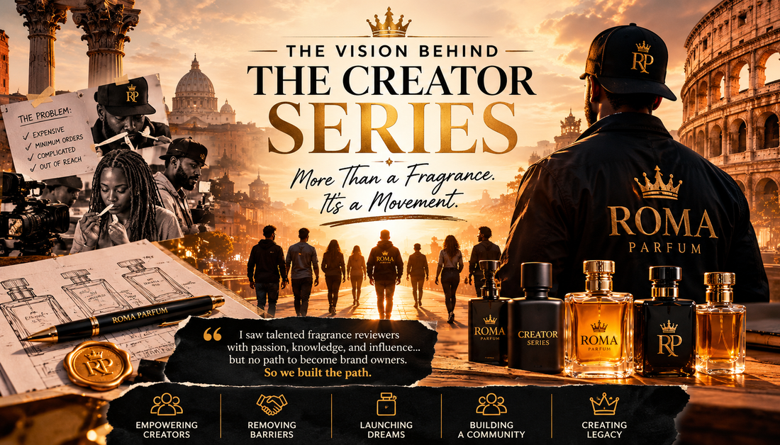 The Vision behind the Roma Creator Series