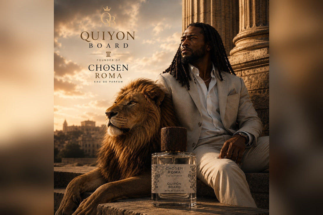 Chosen: How Quiyon Board Survived to Become an Inspirational Brand Owner