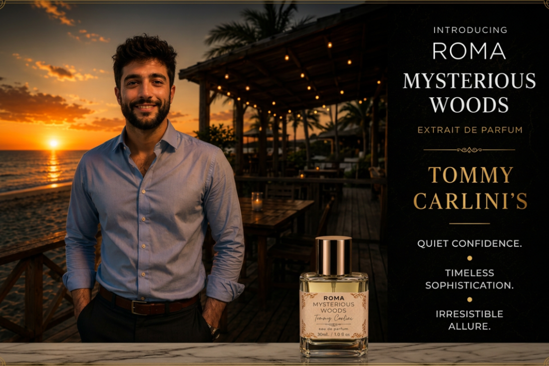 Tommy Carlini: Finding Mystery in the Journey