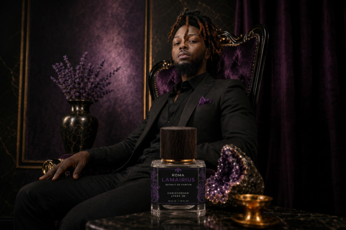 Christopher Lykes Jr.: The Story Behind Roma Lamairius