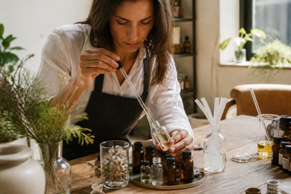 Artisan Fragrance Making Process Explained