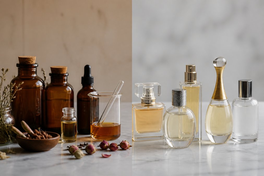 Artisan Fragrance vs Mass Market: Key Differences