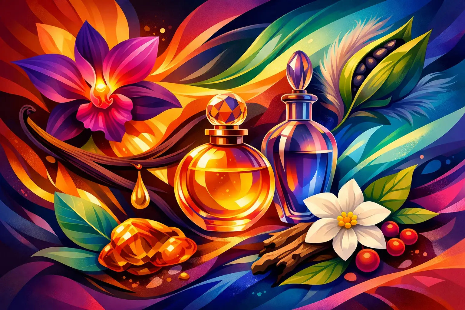 Rare Botanical Perfume Ingredients Worth Knowing