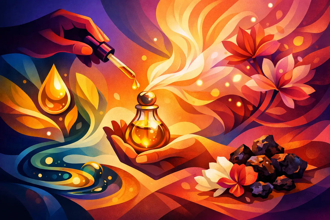 What Makes Hand Extracted Oil Perfume Different?