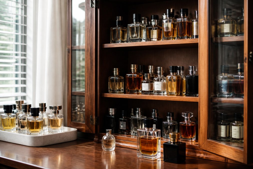 How to Store Luxury Fragrance Collection: Complete Guide
