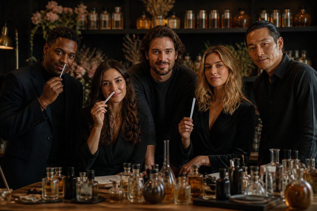 Why Designer Perfumes Smell Similar: The Truth