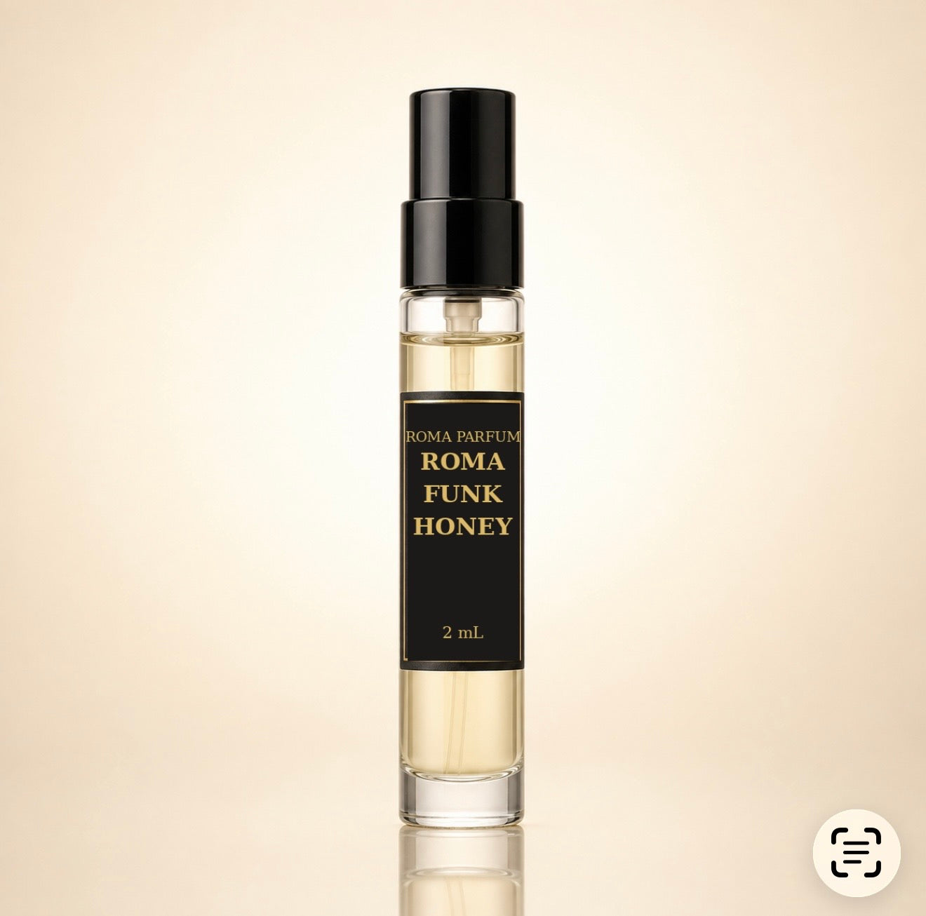 Roma Therapy Pre-Filming Sample Vial 2mL Atomizer