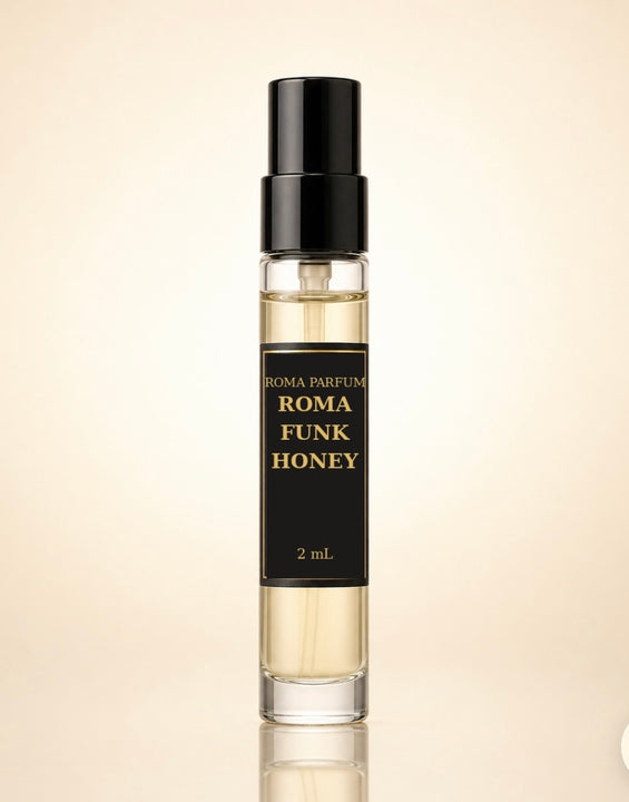 Roma Therapy Pre-Filming Sample Vial 2mL Atomizer
