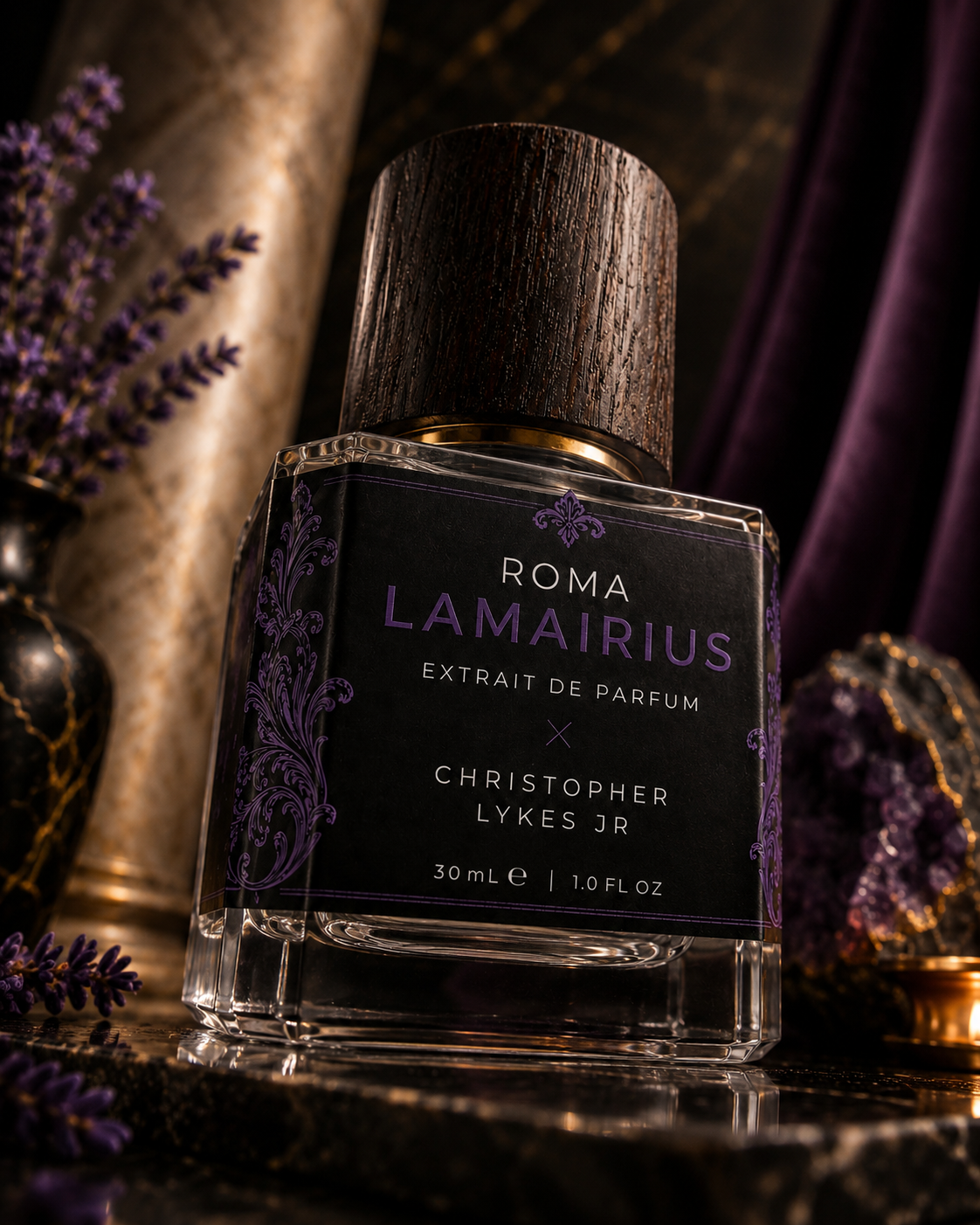 (PREORDER | SHIP DATE: TBA) Roma Lamairius by Christopher Lykes Jr.