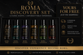 Roma Discovery Set — 6 Scents FREE, Just Pay Shipping