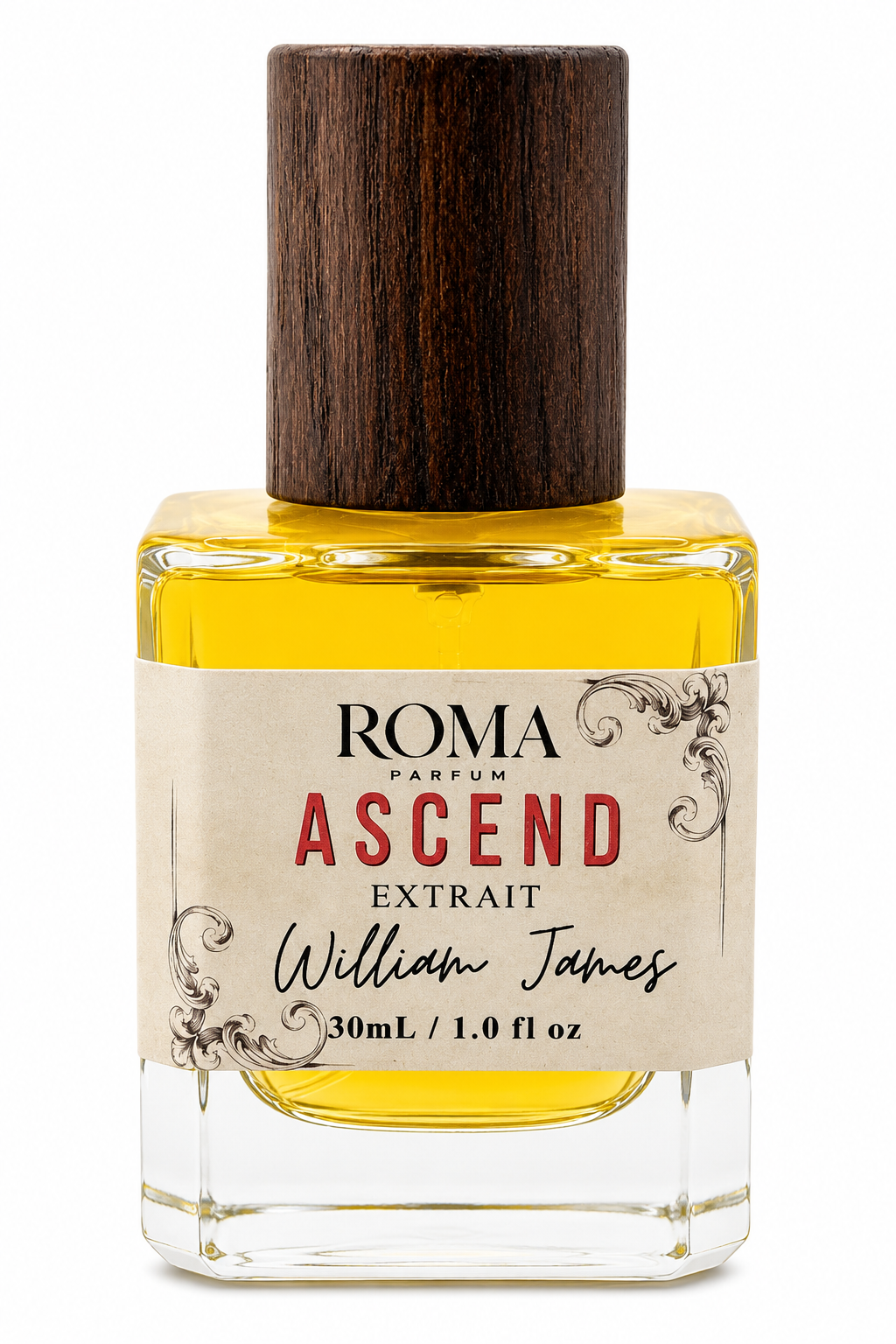 Roma Ascend x William James Eau de Parfum