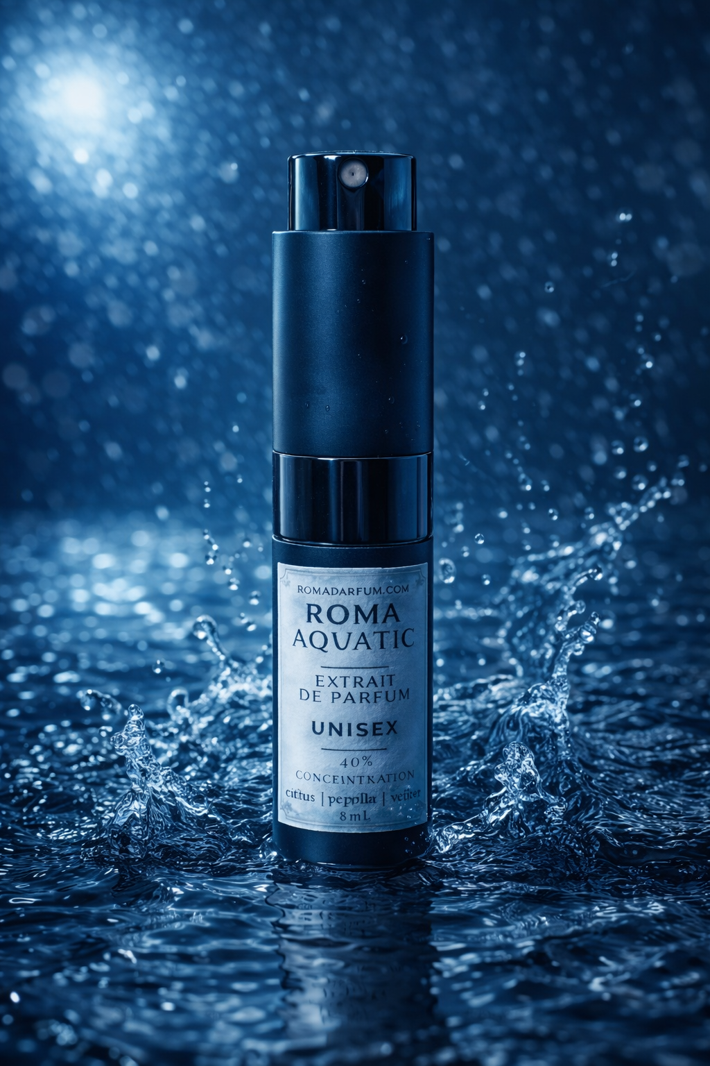 Roma Aquatic Extrait de Parfum 40% Concentration