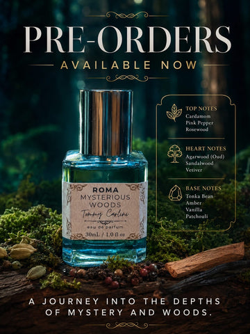 Roma Mysterious Woods 30mL PREORDER NOW | Ship Date TBA