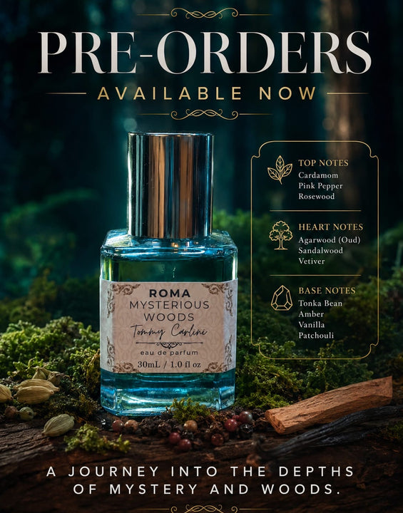 Roma Mysterious Woods 30mL PREORDER NOW | Ship Date TBA