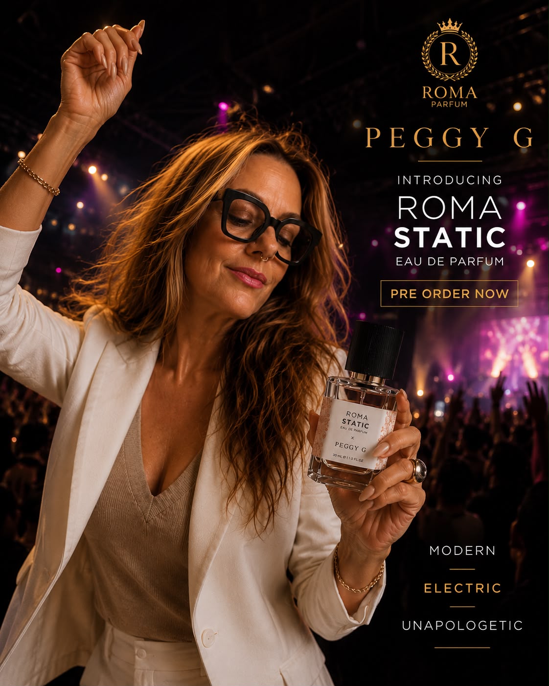Roma Static by Peggy G 30mL (PREORDER) Ship Date TBA