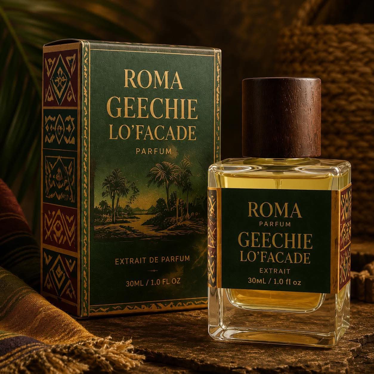 ROMA GEECHIE LO'FACADE PARFUM