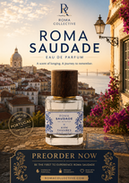 Roma Saudade by Kym Tavares 30 mL (PREORDER) Ship Date TBA