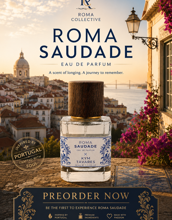Roma Saudade by Kym Tavares 30 mL (PREORDER) Ship Date TBA