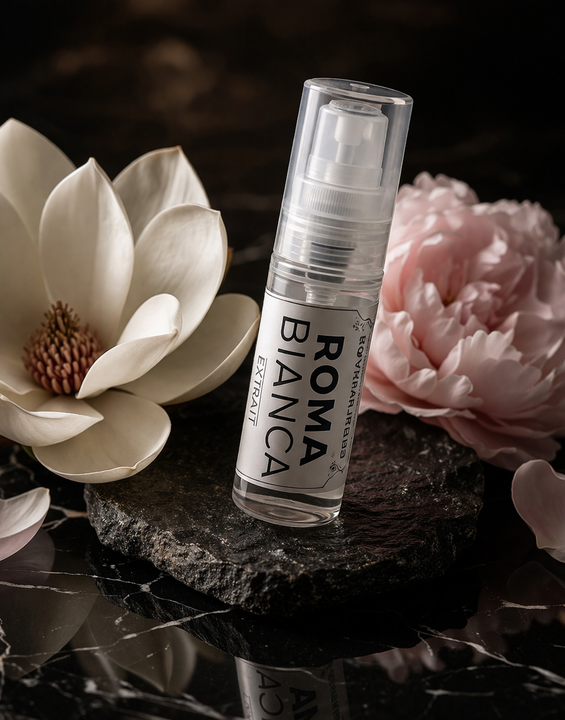 Roma Bianca 2mL Sample Vial