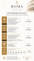 Sponsorship Packages