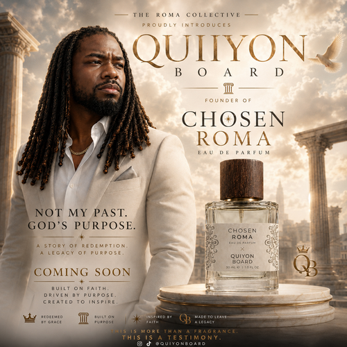 Chosen Roma by Quiyon Board 30mL PREORDER | Ship Date TBA