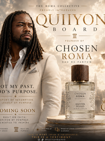 Chosen Roma by Quiyon Board 30mL PREORDER | Ship Date TBA