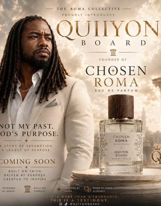 Chosen Roma by Quiyon Board 30mL PREORDER | Ship Date TBA