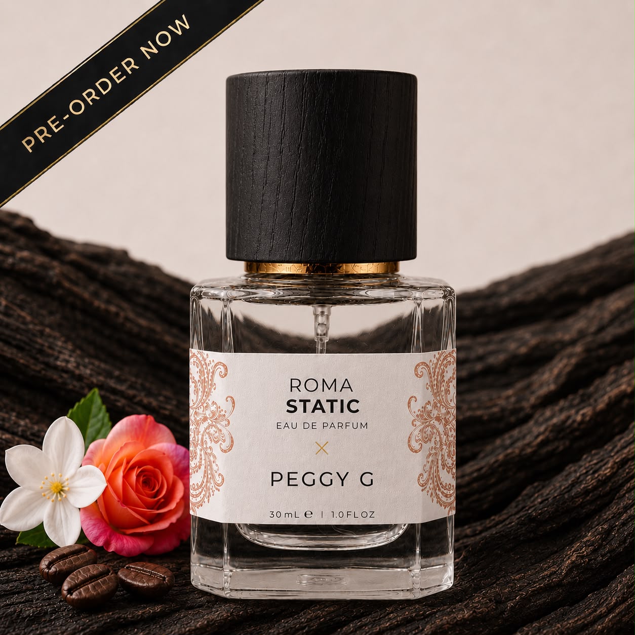 Roma Static by Peggy G 30mL (PREORDER) Ship Date TBA