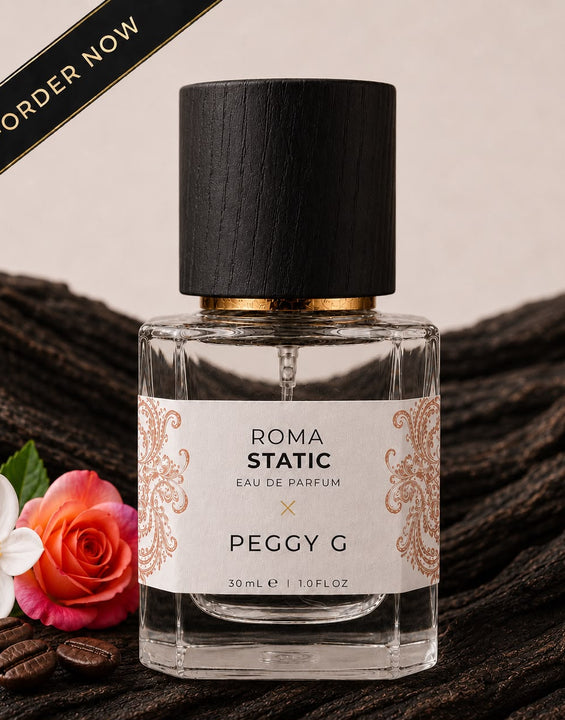 Roma Static by Peggy G 30mL (PREORDER) Ship Date TBA
