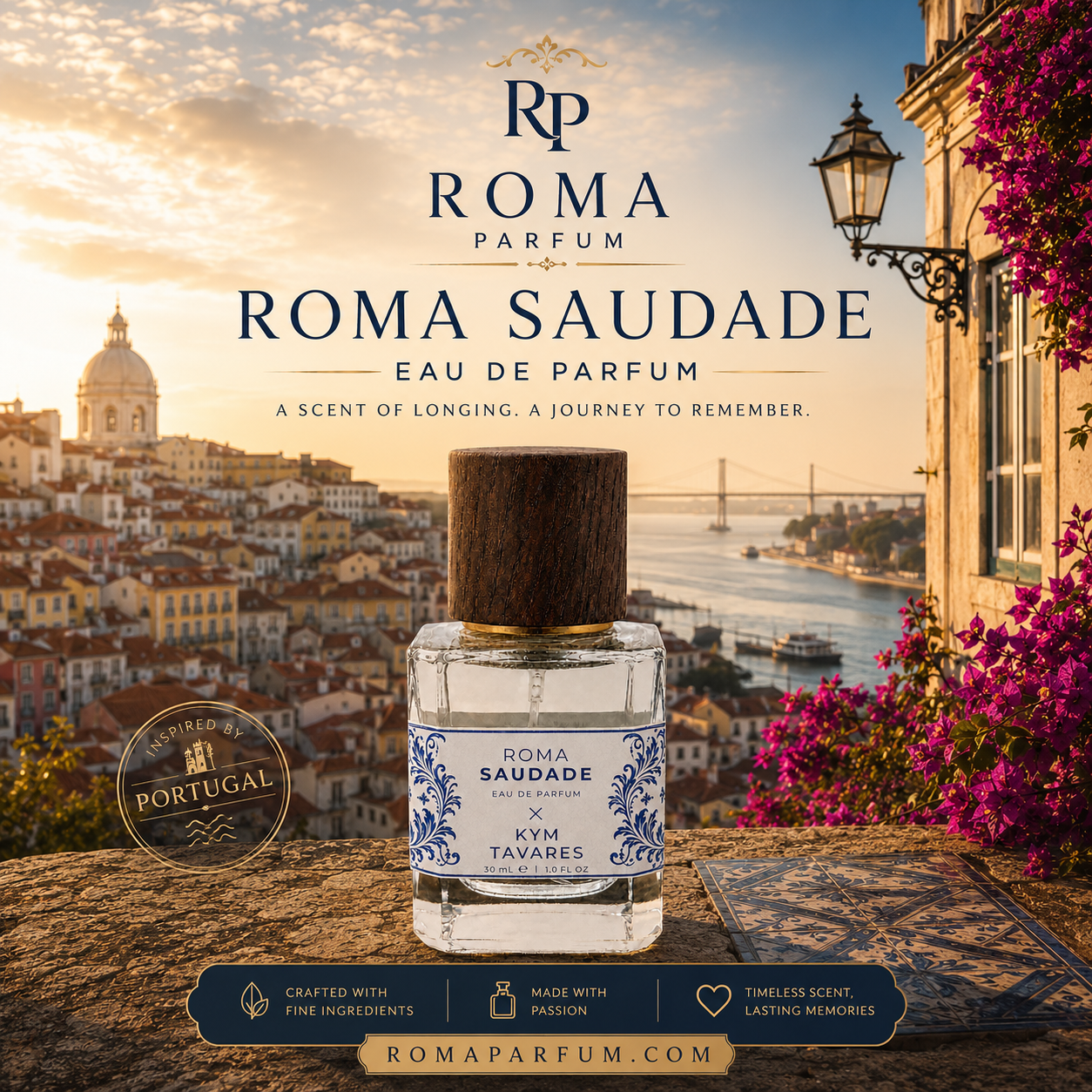 Roma Saudade by Kym Tavares 30 mL (PREORDER) Ship Date TBA