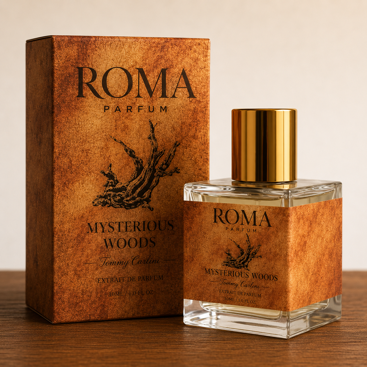 Roma Mysterious Woods 30mL PREORDER NOW | Ship Date TBA