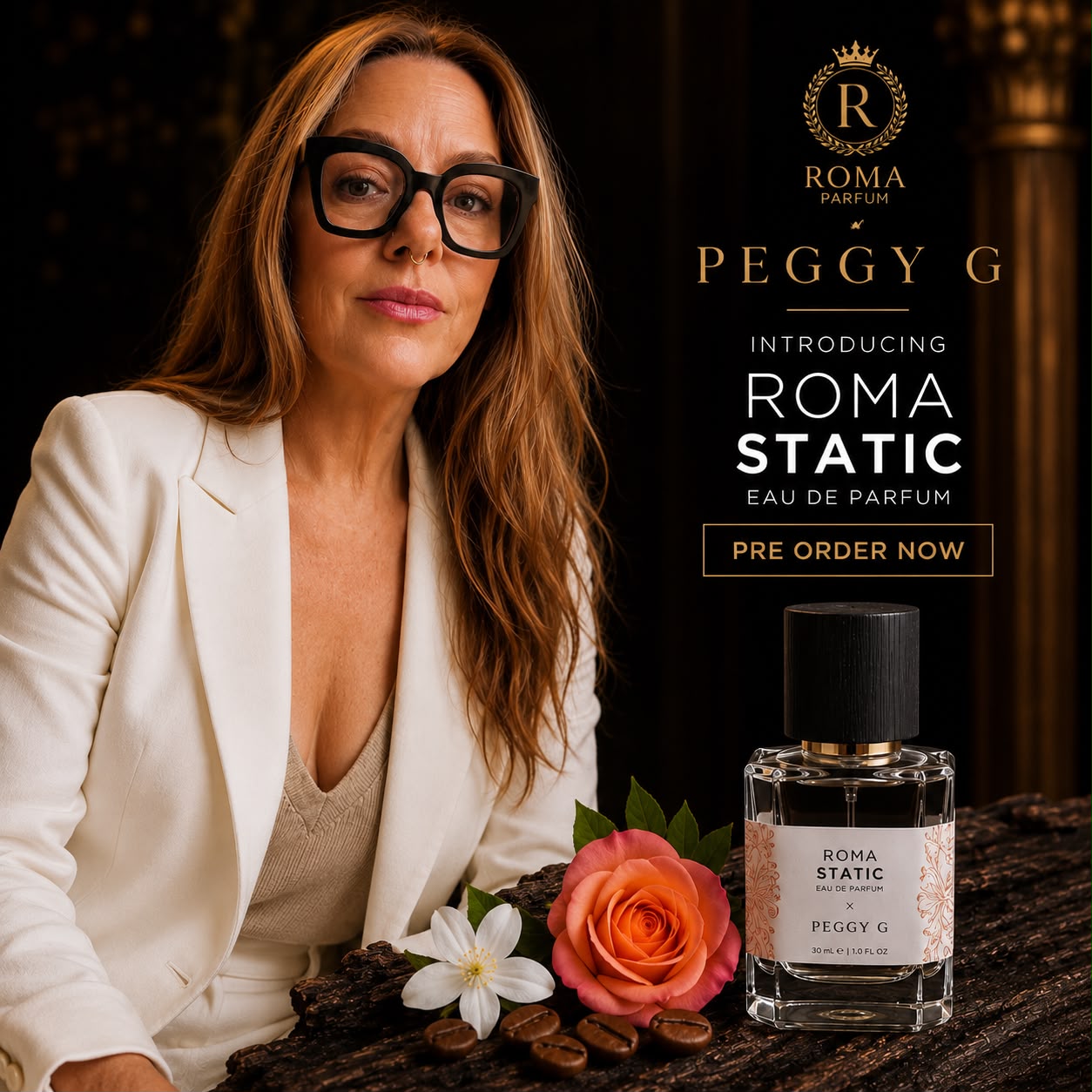 Roma Static by Peggy G 30mL (PREORDER) Ship Date TBA