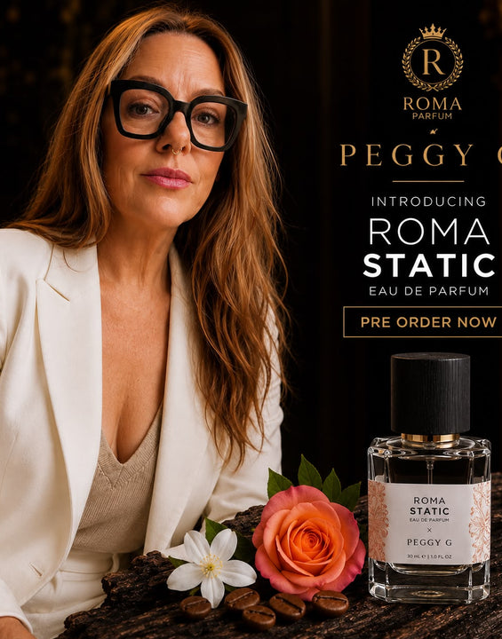 Roma Static by Peggy G 30mL (PREORDER) Ship Date TBA
