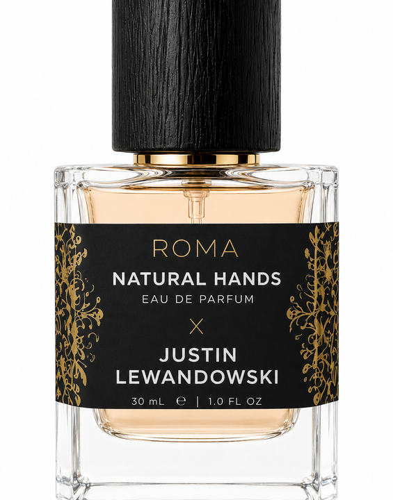 Roma Natural Hands by Justin Lewandowski 30mL PREORDER | Ship Date TBA
