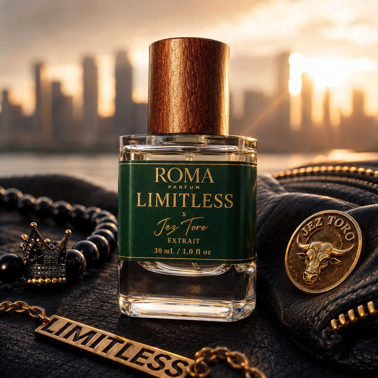 Roma Limitless x Jez Toro 30mL (PREORDER | SHIP DATE TBA)