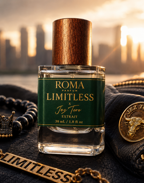 Roma Limitless x Jez Toro 30mL (PREORDER | SHIP DATE TBA)