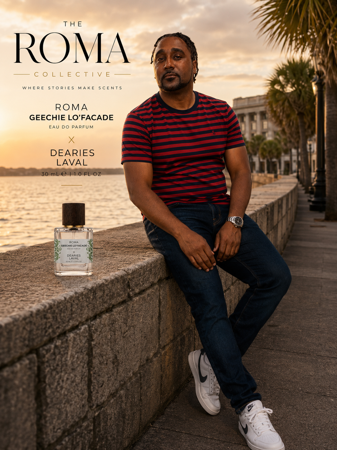 Roma Geechie Lo’Facade x Dearies Laval | Creator Series | Preorder 30mL