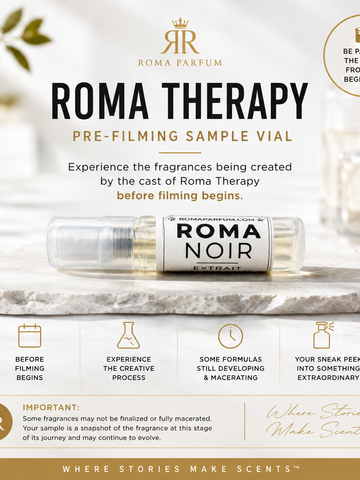 Roma Therapy Pre-Filming Sample Vial 2mL Atomizer