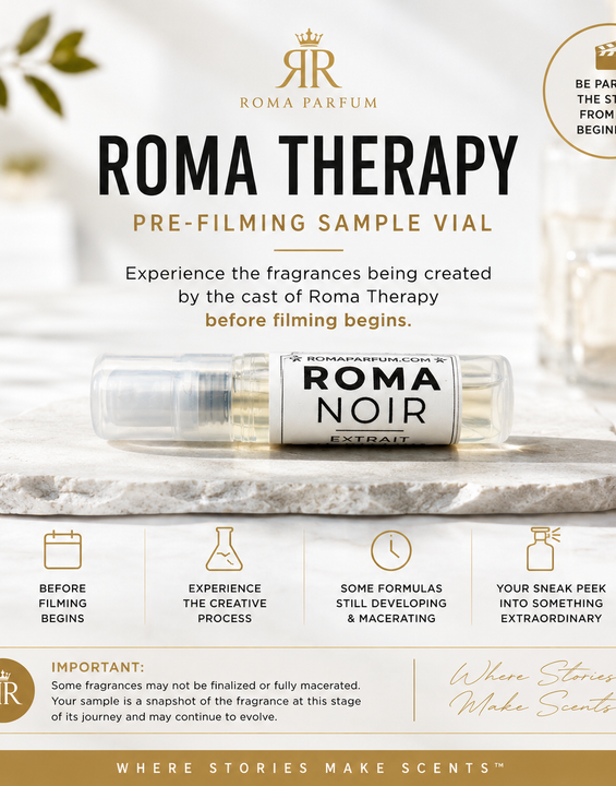 Roma Therapy Pre-Filming Sample Vial 2mL Atomizer