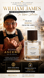 Roma Ascend x William James Eau de Parfum