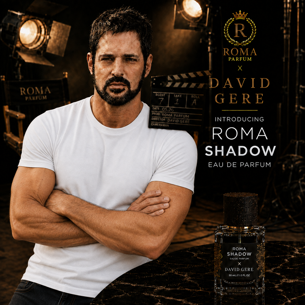 Roma Shadow by David Gere 30mL (PREORDER) Ship Date TBA