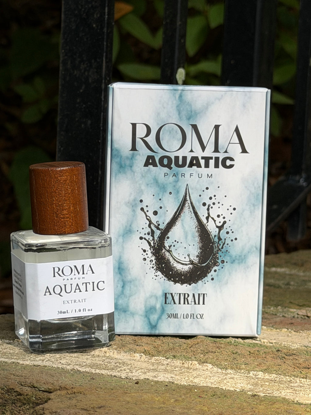 Roma Aquatic Extrait de Parfum | Fresh Niche Fragrance | Roma Parfum