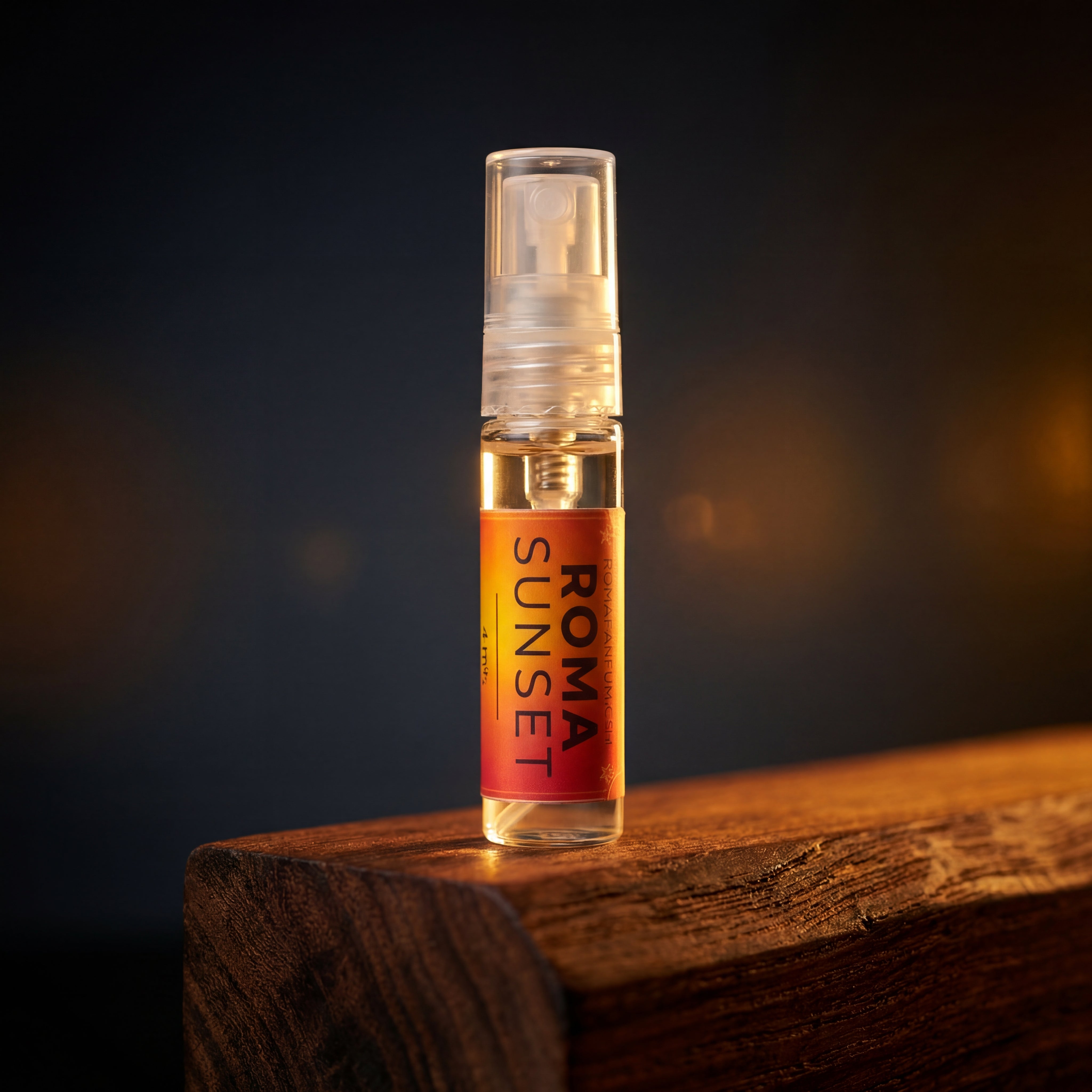 Roma Sunset Extrait Sample Vial (2mL)