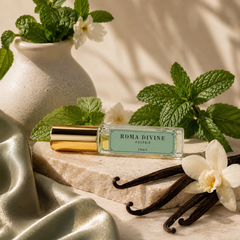Roma Divine Extrait Mint l Vanilla | Wood Unisex Luxury Fragrance