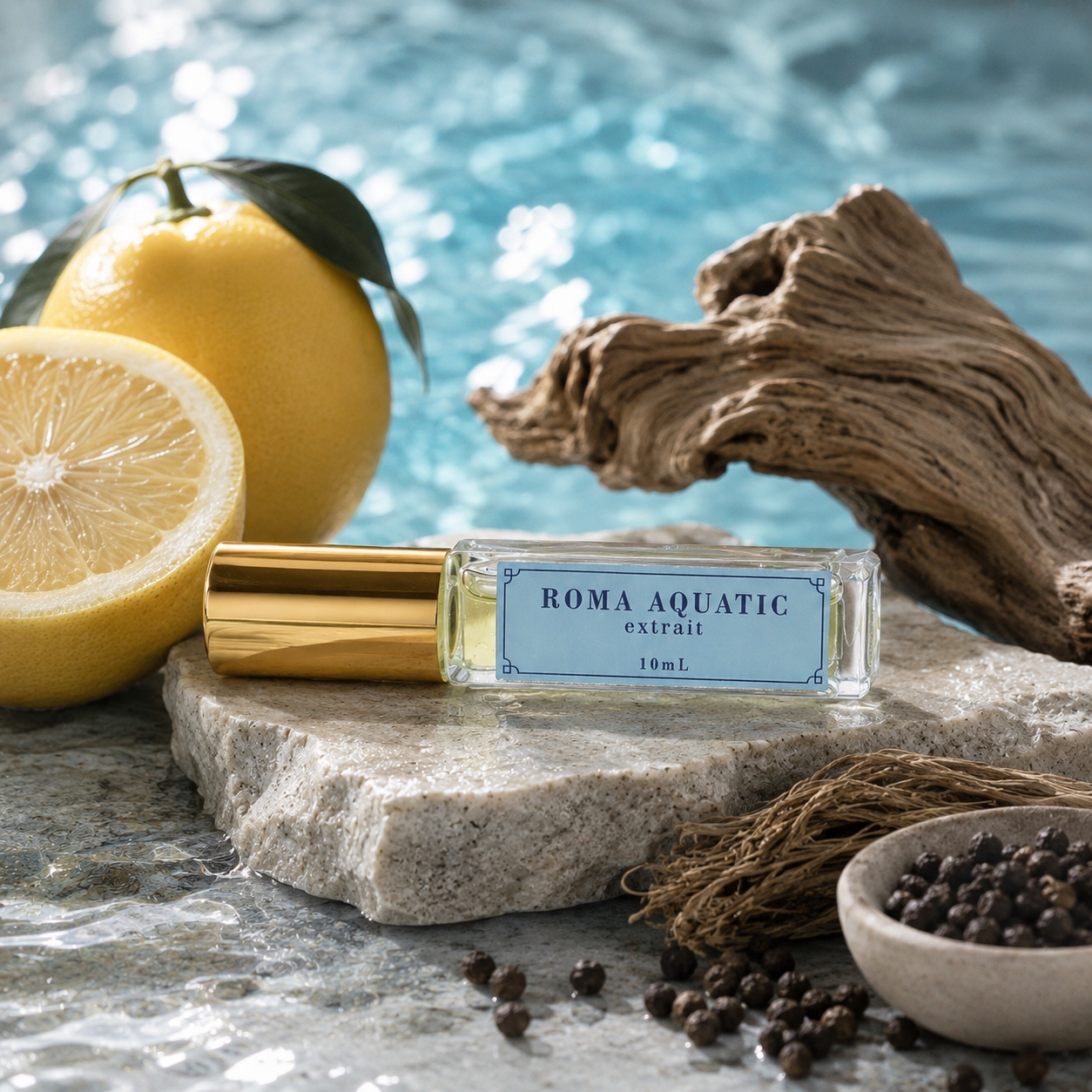 Roma Aquatic Extrait de Parfum 40% Concentration