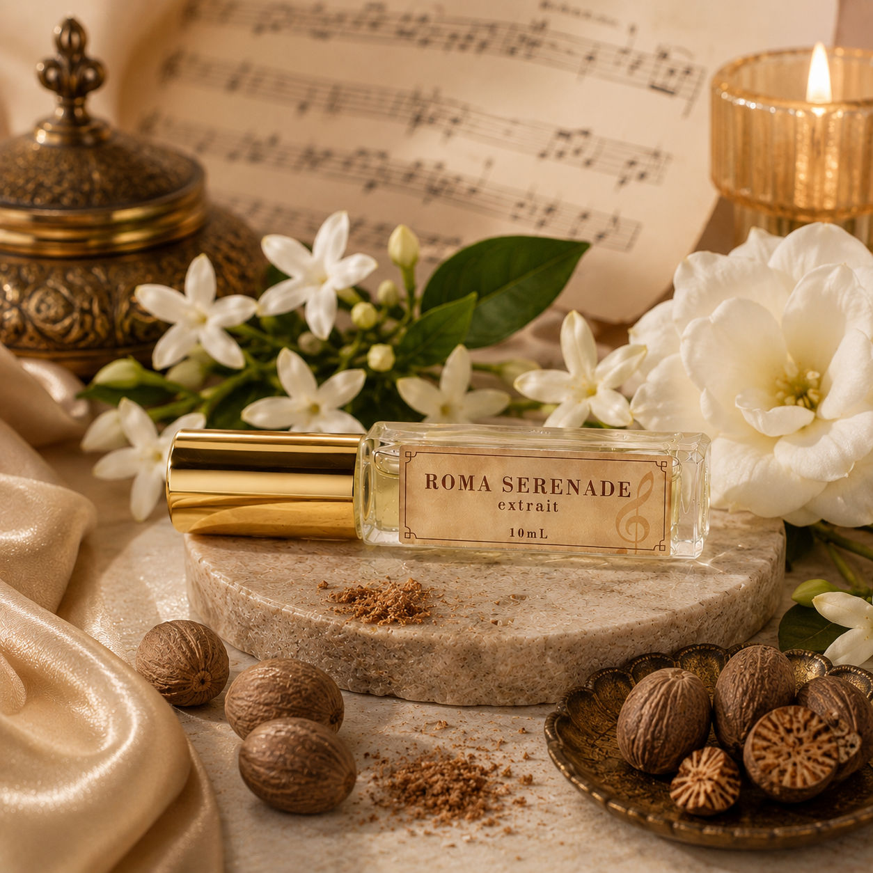 Roma Serenade Extrait de Parfum | Juniper - Nutmeg - Musk